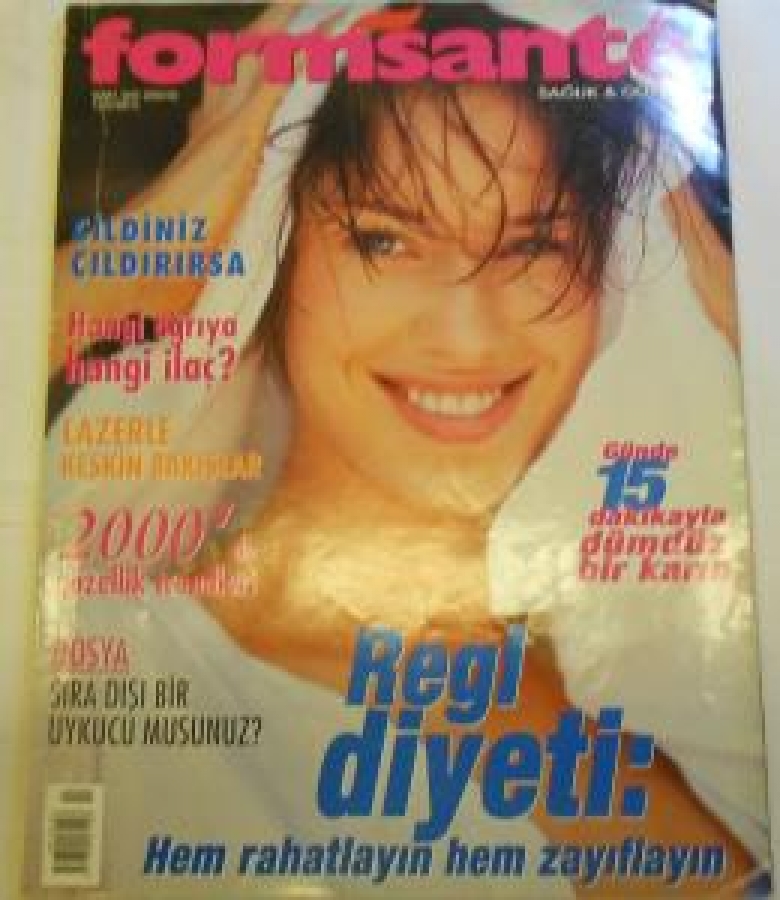 FORMSANTE DERGİ SAĞLIK GÜZELLİK ŞUBAT SAYI 2000/02 