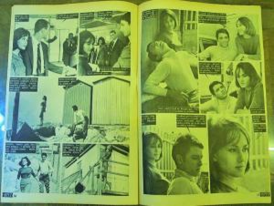 FOTO ROMAN DERGİ SALI GÜNLERİ ÇIKAR HAFTALIK MECMUA SAYI 3 AĞUSTOS 1965 