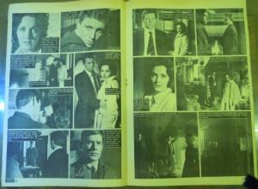 FOTO ROMAN DERGİ SALI GÜNLERİ ÇIKAR HAFTALIK MECMUA SAYI 68 AĞUSTOS 1965 