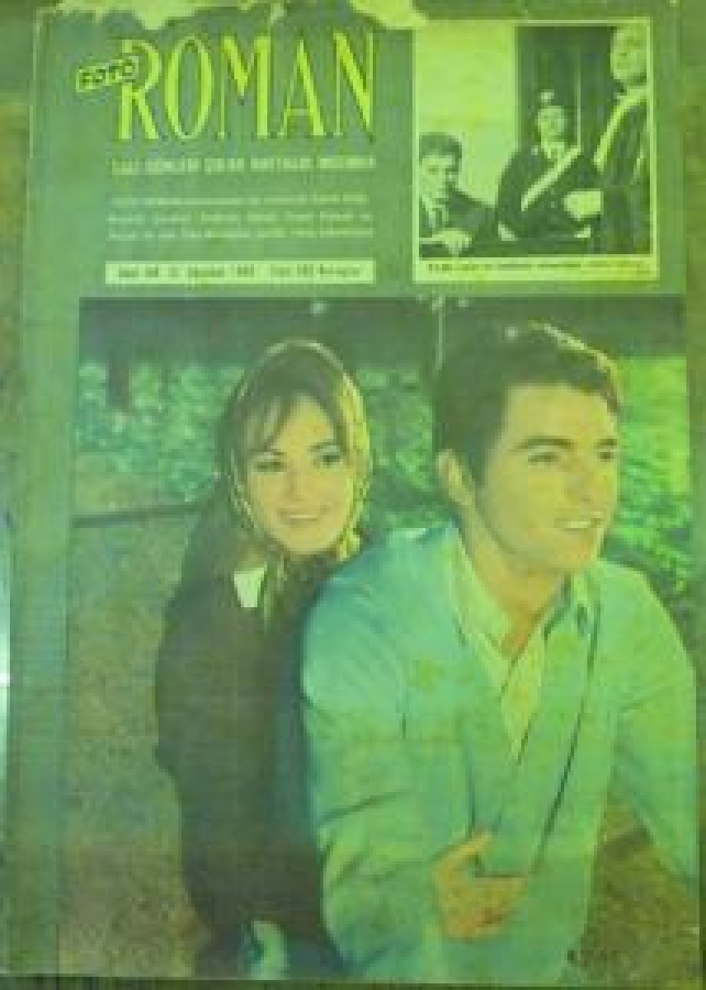FOTO ROMAN DERGİ SALI GÜNLERİ ÇIKAR HAFTALIK MECMUA SAYI 68 AĞUSTOS 1965 