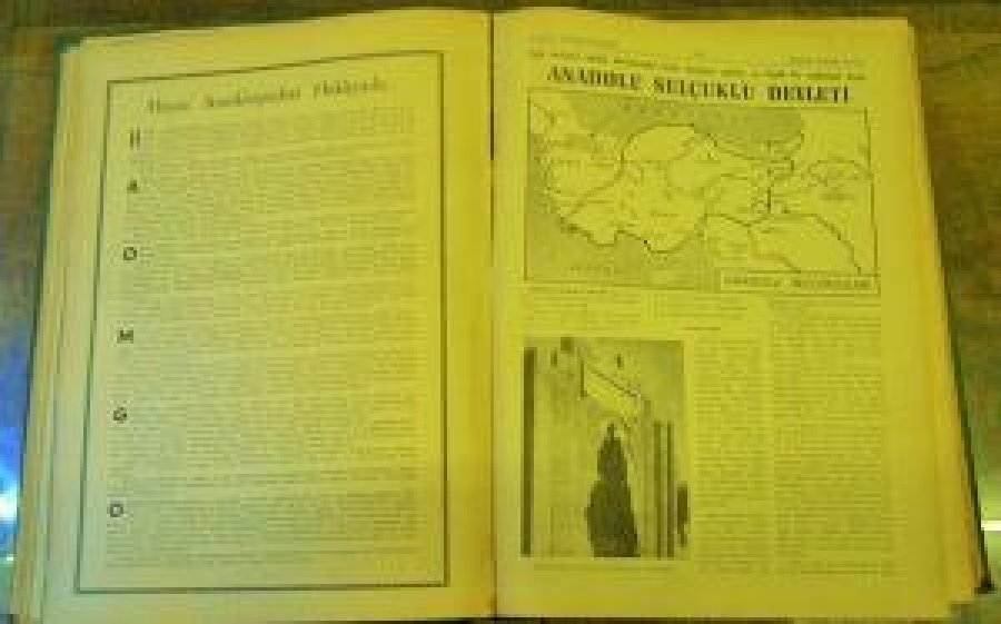 HAYAT ANSİKLOPEDİSİ CİLT 1 AYDA BİR ÇIKAR ŞUBAT 1961 