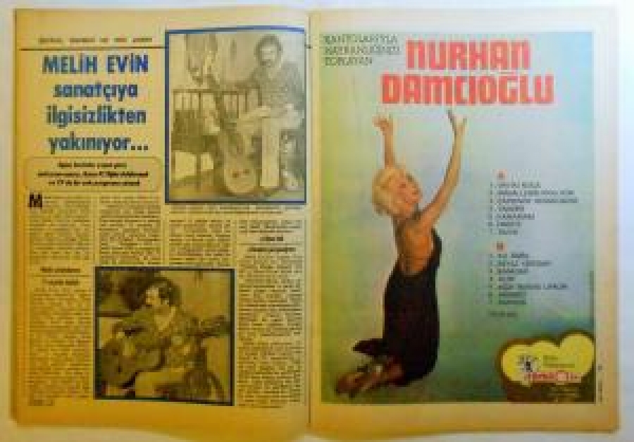 HEY HAFTALIK MAGAZİN DERGİ SAYI 50. 23 EKİM 1978 NASTASSYA KINSK GİDEREK BÜYÜYOR R