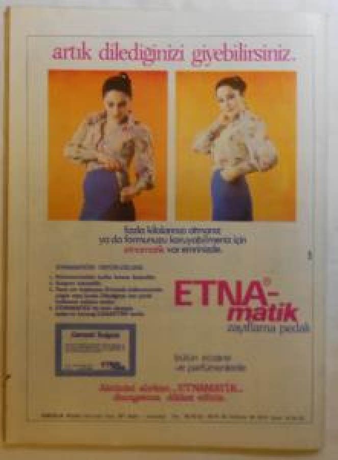 HEY HAFTALIK MAGAZİN DERGİ SAYI 50. 23 EKİM 1978 NASTASSYA KINSK GİDEREK BÜYÜYOR R