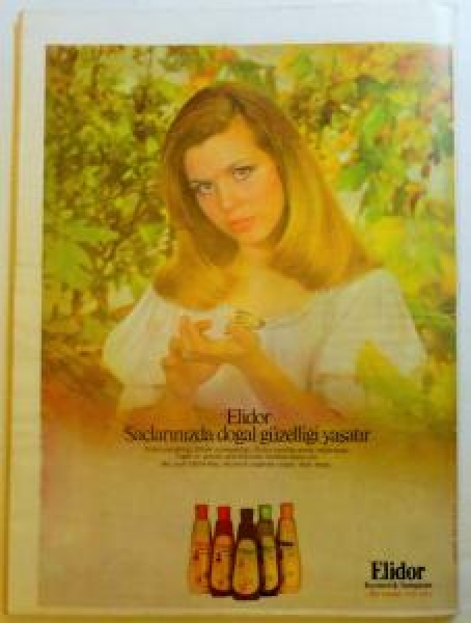 HEY TV MAĞAZİN HAFTALIK DERGİ SAYI 22 . 11 NİSAN 1977 AJDA PEKKAN 