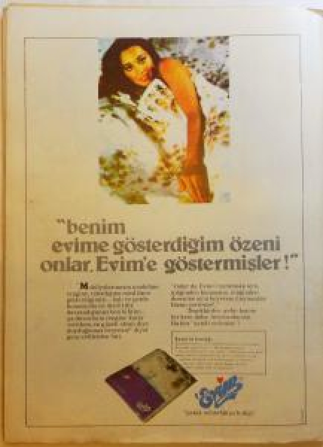 HEY TV MAĞAZİN HAFTALIK DERGİ SAYI 45 19 EYLÜL 1977 'NİN OLAY : 