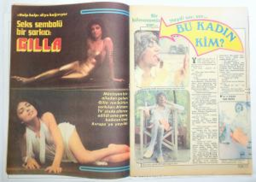 HEY TV MAĞAZİN HAFTALIK DERGİ SAYI 45 19 EYLÜL 1977 'NİN OLAY : 