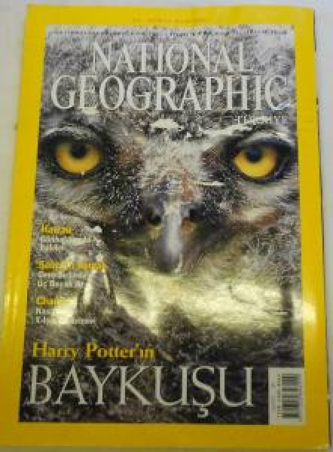 NATIONAL GEOGRAPHIC DERGİ BAYKUŞU ARALIK 2002 