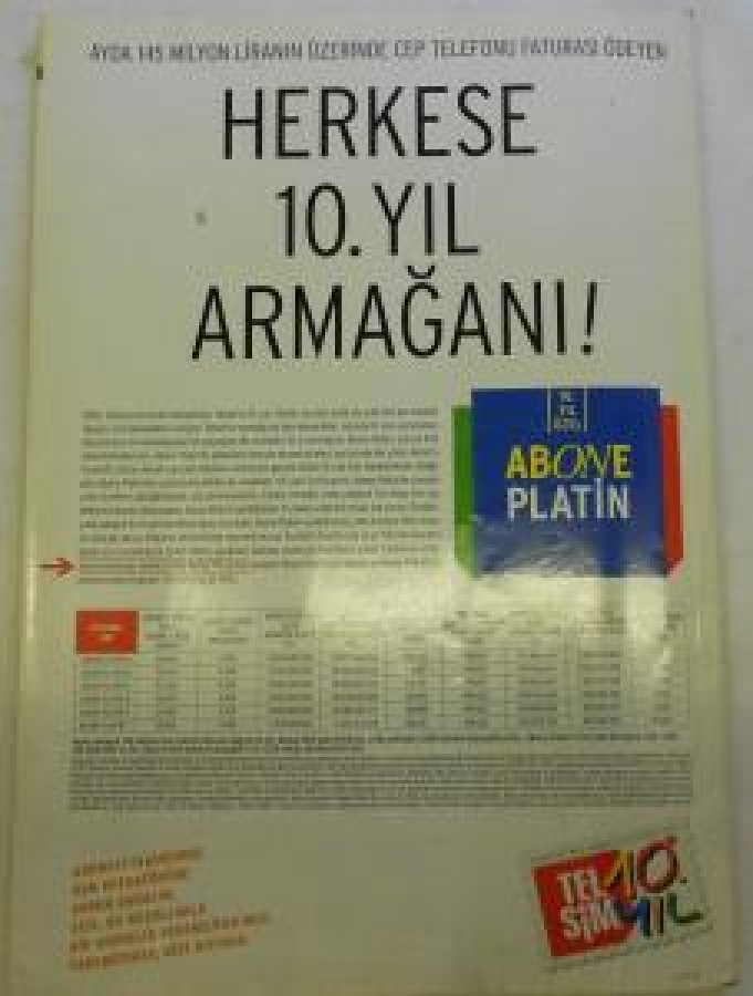 NATIONAL GEOGRAPHIC DERGİ KÖLELER EYLÜL 2003 