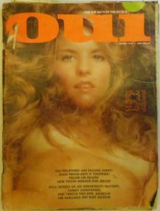 OUL DERGİ FOR THE MAN OF THE WORLD MARCH 1973 THE PHILIPPINES ARE FALLING APART 