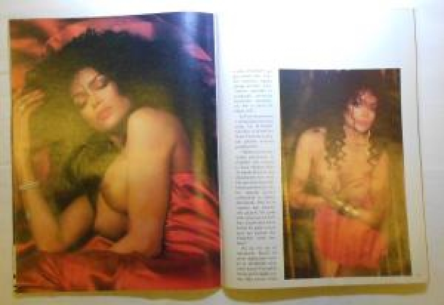 PLAYBOY DERGİ ŞUBAT 1989 LATOYA JACKSON MICHAEL'IN KIZKARDEŞİ NEFESLERİ KESİYOR 