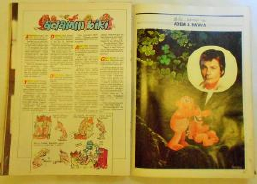 PLAYMEN DERGİ 1986 SAYI 2 ŞİMDİ FISTIKLAR BİR BİR SOYUNUYOR IVANA TRINI URSULA BAHAR 