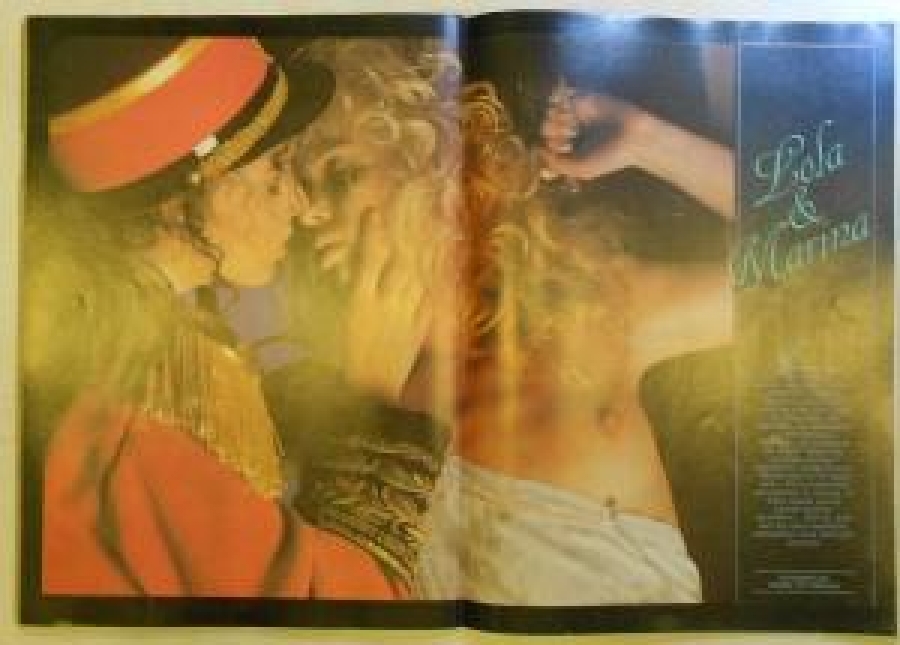 PLAYMEN DERGİ OCAK 1988 SAYI 3 YAKINDA SAHNELER HEP ONDAN SÖZ EDECEK. HERKESE BEDAVA 1988 GÜZELLERİ 