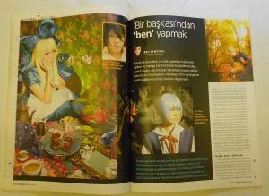 SANAT DERGİ SAYI 8 AĞUSTOS 2010 TURİST 