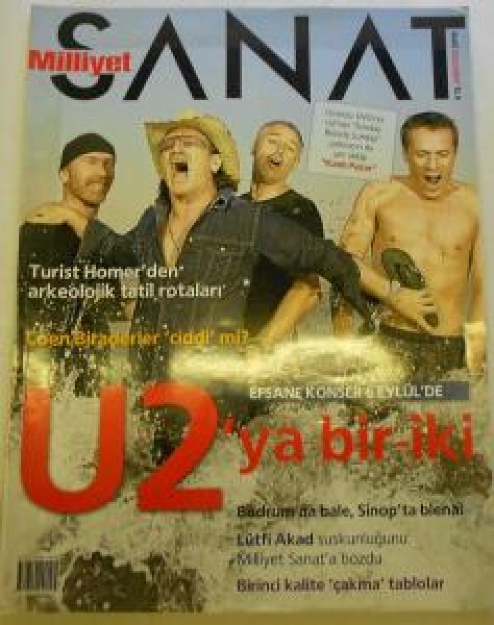 SANAT DERGİ SAYI 8 AĞUSTOS 2010 TURİST 