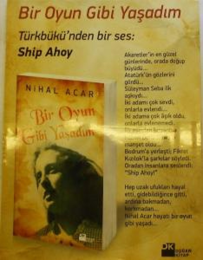 SANAT DERGİ SAYI 8 AĞUSTOS 2010 TURİST 