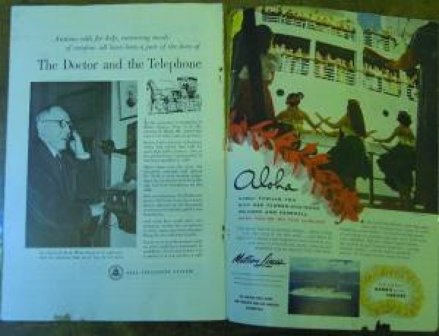 THE NATIONAL GEOGRAPHIC MAGAZINE MAY 1952