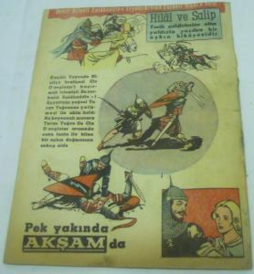 ABDULLAH ZİYA KOZAN OĞLU'NUN SON ROMANI HİLAL VE SALİP AKŞAMDA 