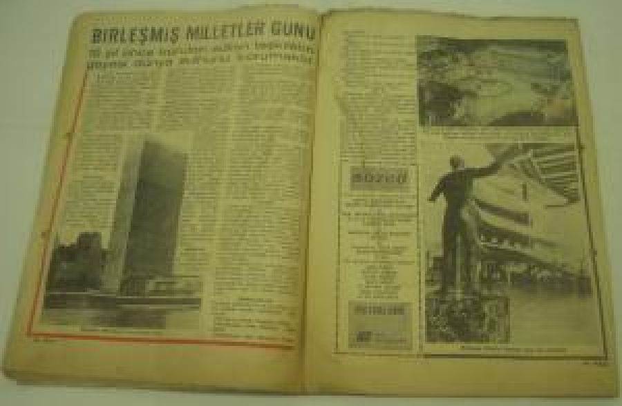 BÜYÜK GAZETE SAYI 10. ÜNİVERSİTEDE TASFİYE - BEBEK DAVASINA BAŞLADI 