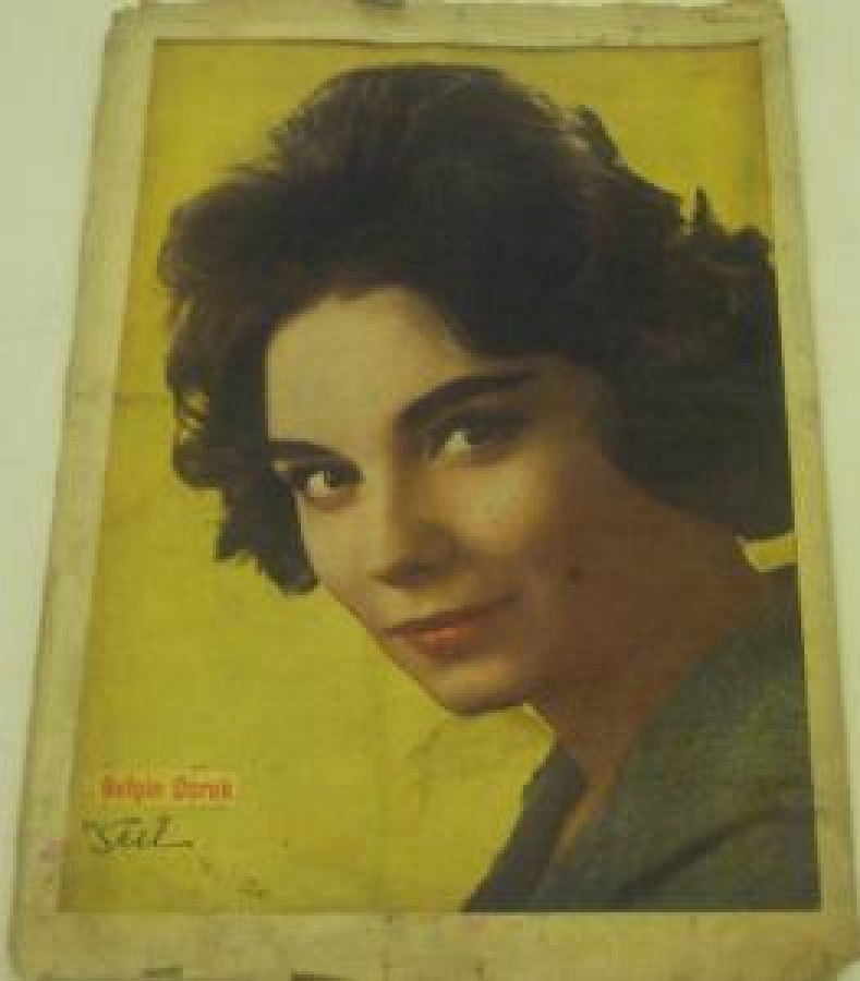 BÜYÜK GAZETE SAYI : 5 BELGİN DORUK 