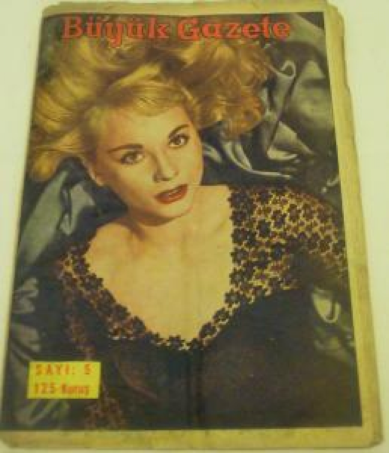 BÜYÜK GAZETE SAYI : 5 BELGİN DORUK 