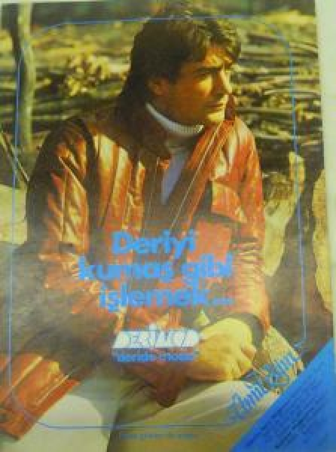 ERKEKÇE DERGİ ARALIK 1981 EVİN REİSİ KİM EVİN REİSİ KİM ? DOYUMSUZ BİR SEXS KRALİÇESİ 