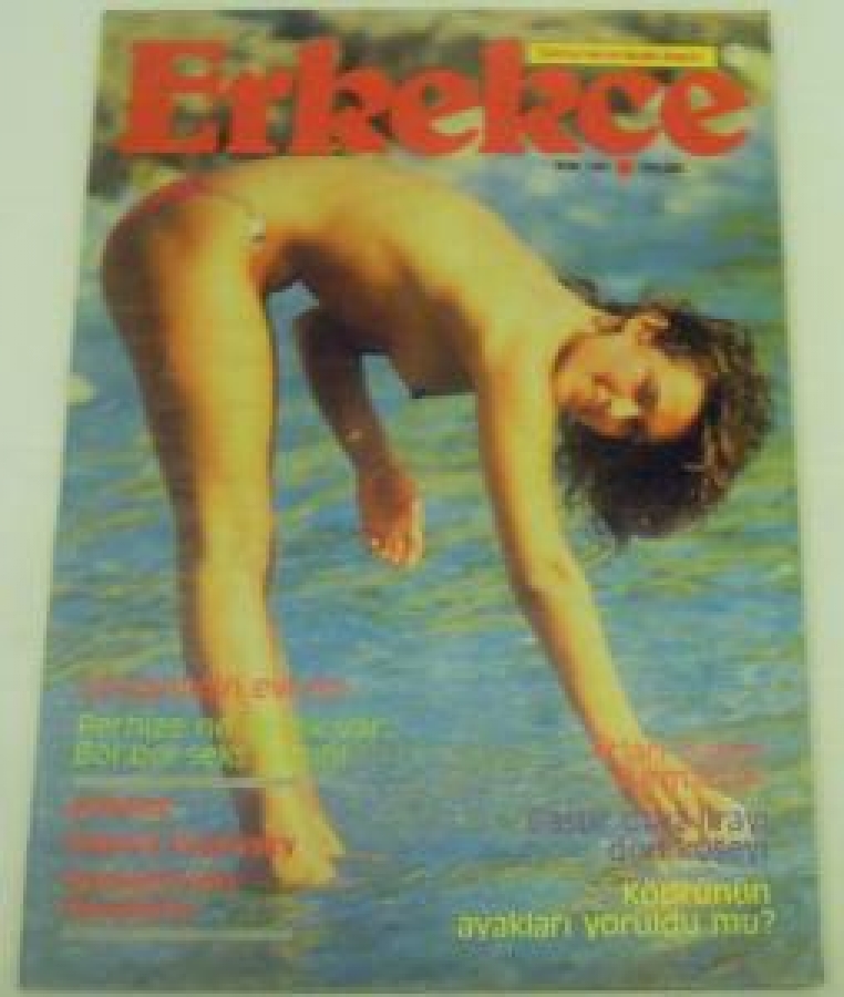 ERKEKÇE DERGİ EKİM 1983 SAYI 10 ZENGİNLİĞİN EVRİMİ PERHİZE NE GEREK VAR.. BOL BOL 