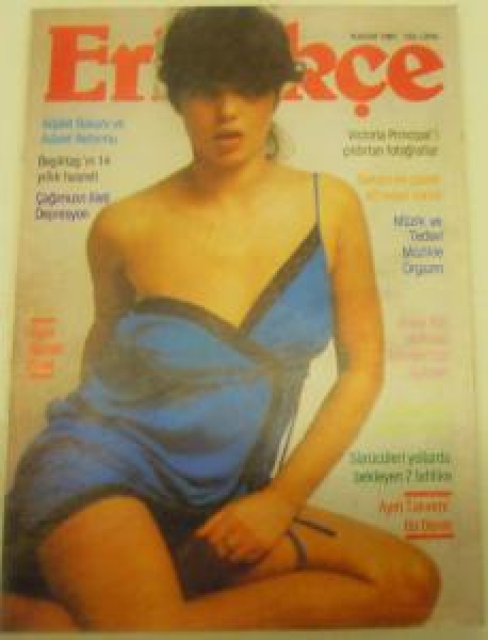 ERKEKÇE DERGİ KASIM 1981 BEŞİK TAŞ'IN 14 YILLIK HASRETİ ÇAĞIMIZIN İLLETİ DEPRESYON 