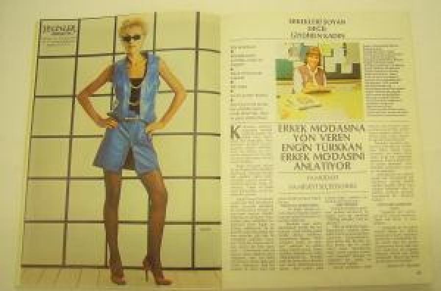 ERKEKÇE DERGİ KASIM 1981 BEŞİK TAŞ'IN 14 YILLIK HASRETİ ÇAĞIMIZIN İLLETİ DEPRESYON 