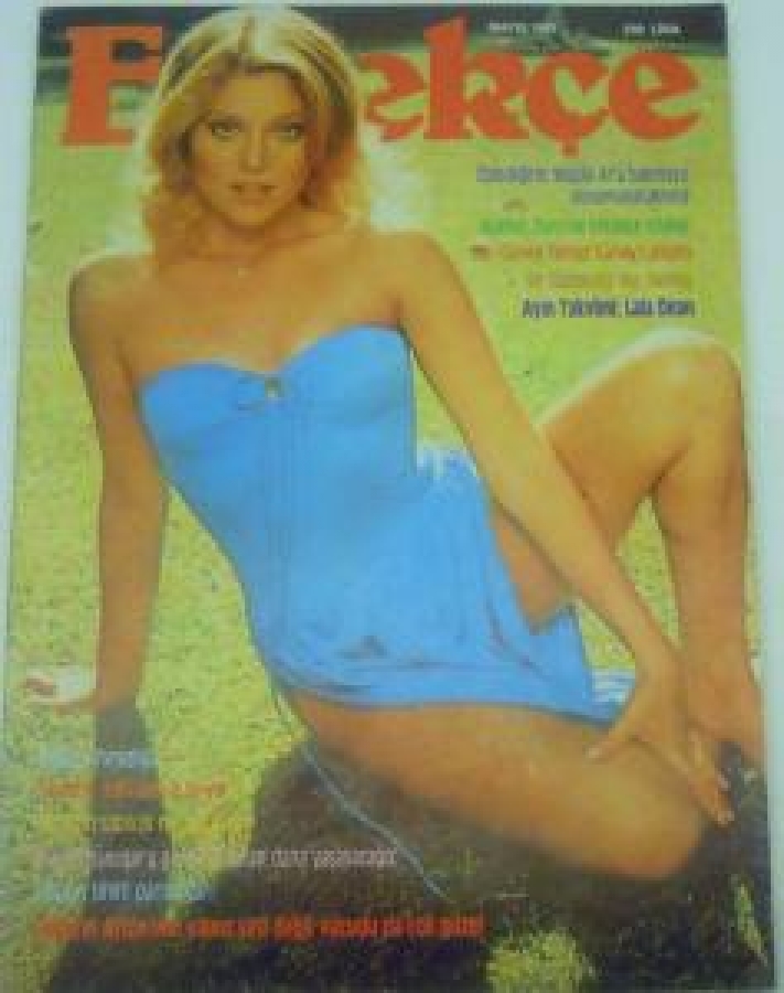 ERKEKÇE DERGİ MAYIS 1983 MÜJDE ARA BAKMAYA DOYAMAYACAKSINIZ NÜKHET DURU İLE ERKEKÇE SÖYLEŞİ 