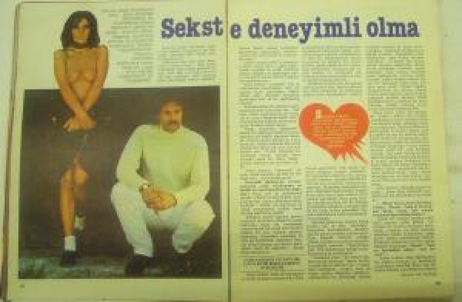 ERKEKÇE DERGİ NİSAN 1983 SAYI 4 NOBELLİ EDEBİYATÇI, MARGUEZ'LE SÖYLEŞİ 