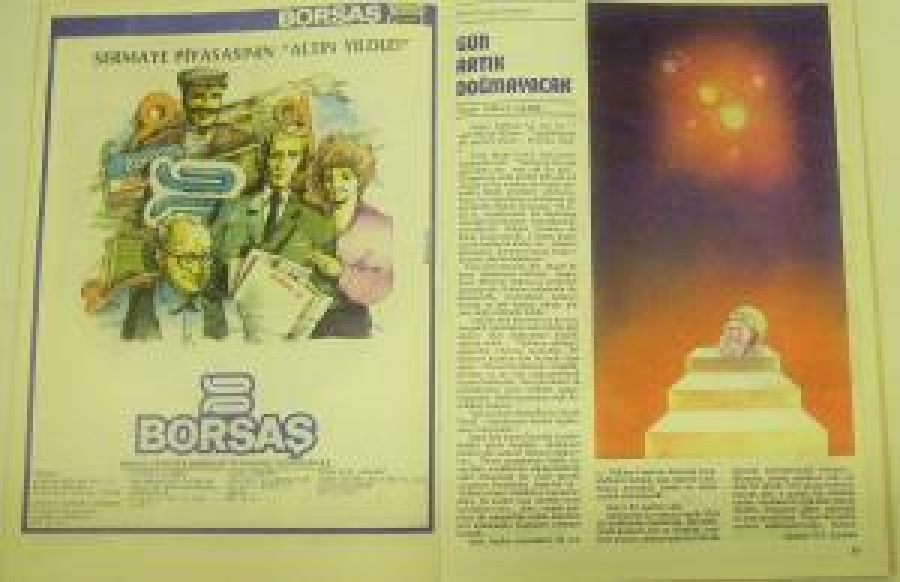 ERKEKÇE DERGİ OCAK 1982 YENİ YIL