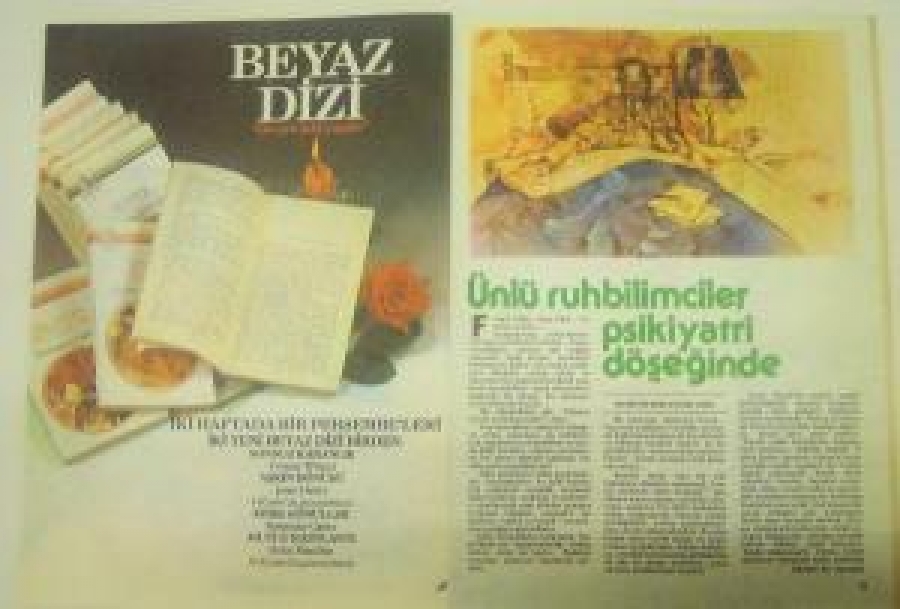 ERKEKÇE KASIM 1982 SAYI 11 KADINA MÜCEVHER ALMA SANATI... İNSAN AŞKSIZ DA YAŞAYABİLİR... 
