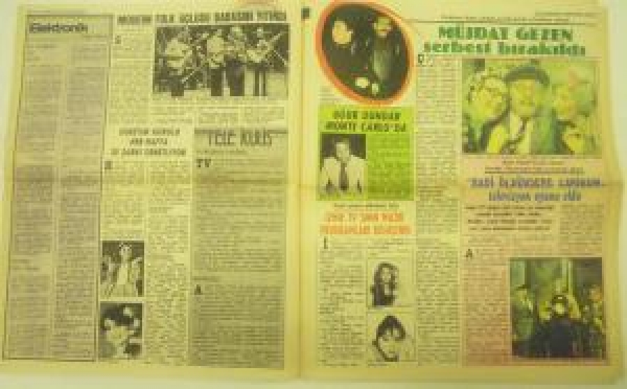 HEY DERGİ İSTANBUL HEY TELE MAGAZİN 19 ŞUBAT 1979 KORHAN ABAY'IN AÇIKLAMASI 