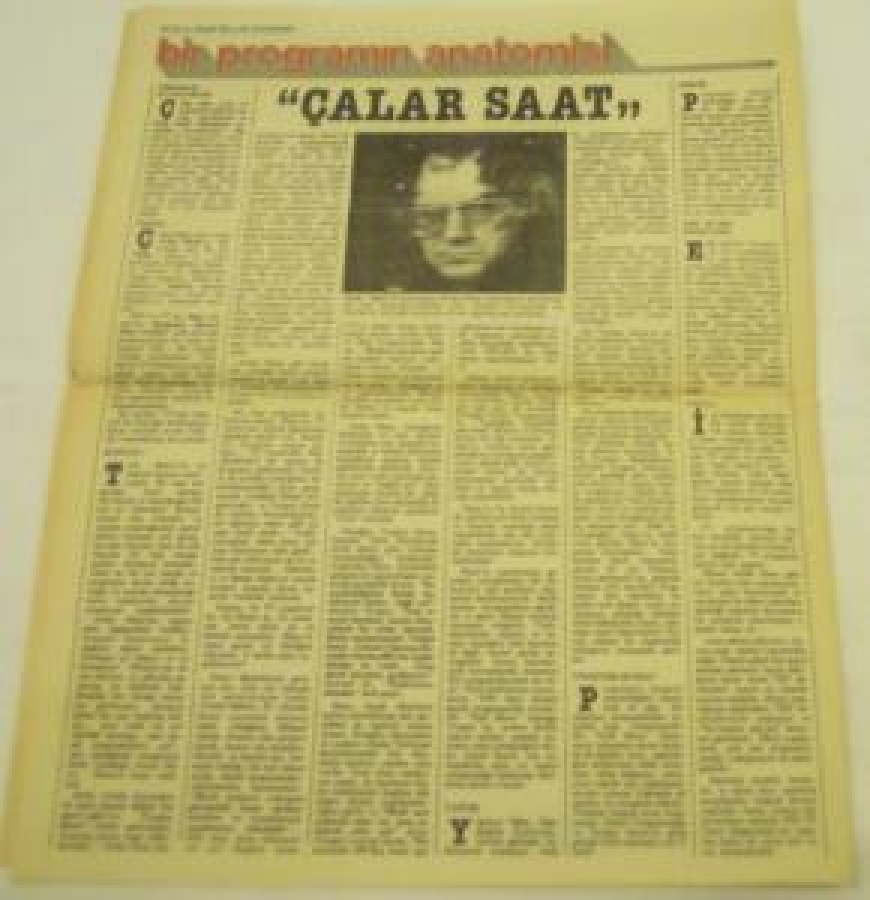 HEY DERGİ İSTANBUL HEY TELE MAGAZİN 19 ŞUBAT 1979 KORHAN ABAY'IN AÇIKLAMASI 