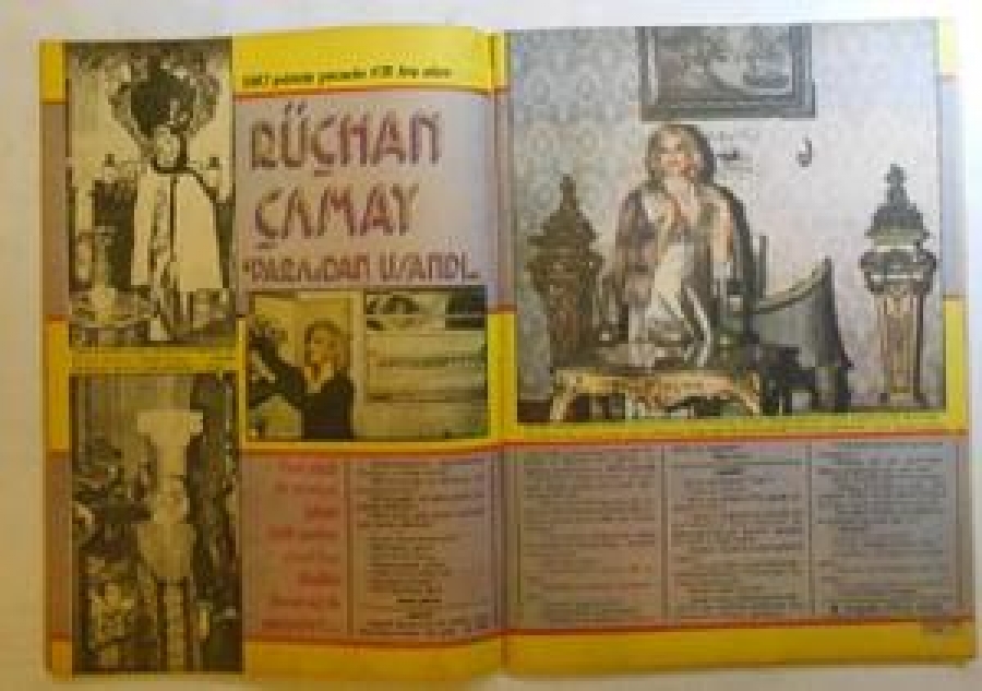 HEY HAFTALIK DERGİ SAYI 7 31 ARALIK 1975 AYDIN TANSEL KÖTÜLERDEN ÖÇ ALIYOR 