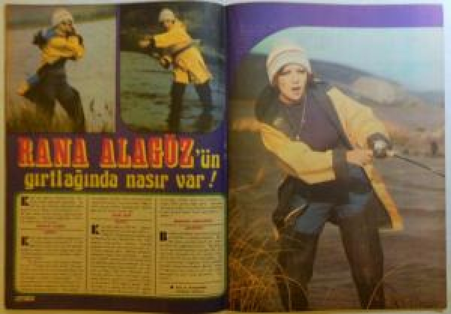 HEY HAFTALIK MAGAZİN DERGİ SAYI 10 21 OCAK 1976 SEÇİL HEPER OLAYI EROL BÜYÜKBURÇ CUMA ĞÜNÜ EVLENİYOR 