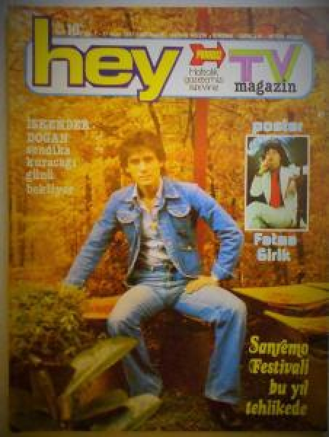 HEY HAFTALIK MAGAZİN DERGİ SAYI 10.17 OCAK 1977 İSKENDER DOĞAN SENDİKA KURACAĞI GÜN BEKLİYOR 