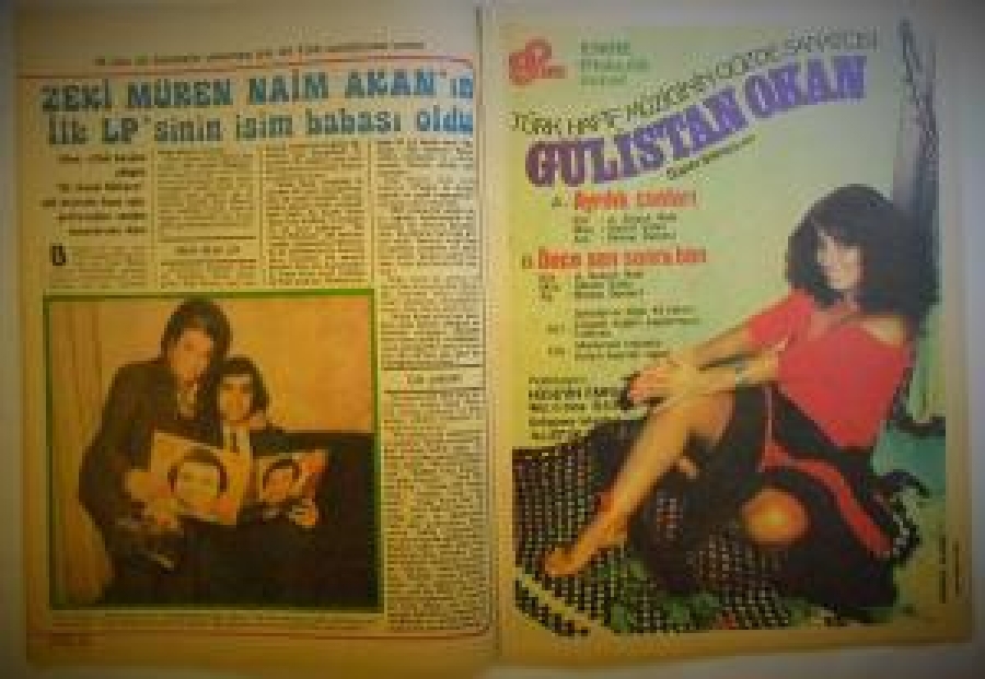 HEY HAFTALIK MAGAZİN DERGİ SAYI 13 5 ŞUBAT 1979 SEYYAL TANER. BAY GİTY ROLLERS . 