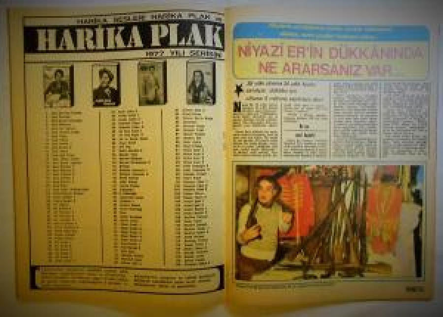 HEY HAFTALIK MAGAZİN DERGİ SAYI 16.28 ŞUBAT 1977 ĞÜLŞEN BUBİK OĞLU FRANCA NERO İLE 