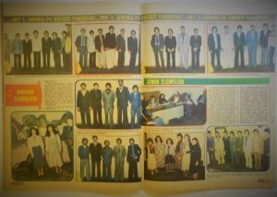 HEY HAFTALIK MAGAZİN DERGİ SAYI 17. 5 MART 1979 İSRAİL'DE ŞANSIN AÇIK OLSUN 21. PERON... ERSEN URİAH 