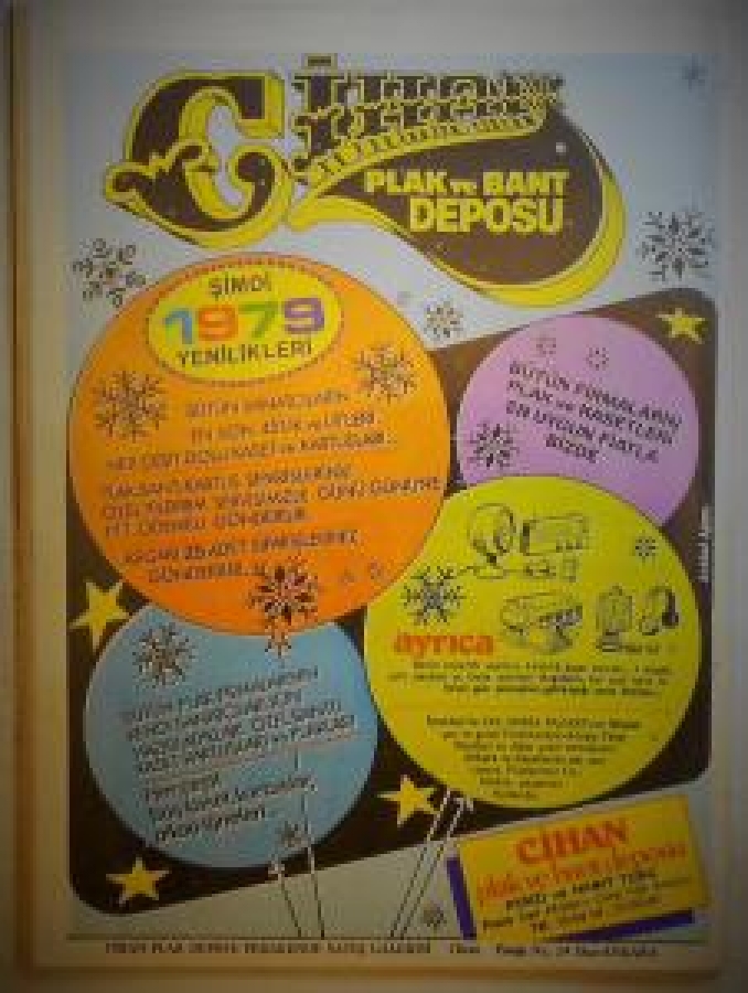 HEY HAFTALIK MAGAZİN DERGİ SAYI 17. 5 MART 1979 İSRAİL'DE ŞANSIN AÇIK OLSUN 21. PERON... ERSEN URİAH 