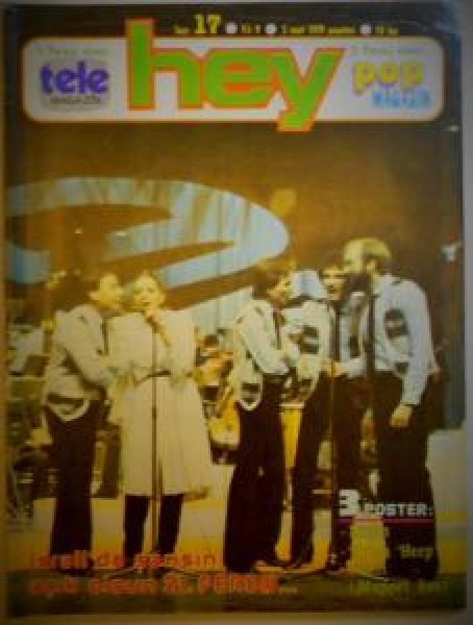 HEY HAFTALIK MAGAZİN DERGİ SAYI 17. 5 MART 1979 İSRAİL'DE ŞANSIN AÇIK OLSUN 21. PERON... ERSEN URİAH 