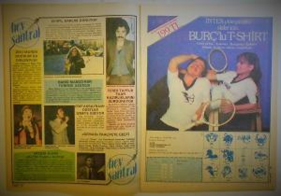 HEY HAFTALIK MAGAZİN DERGİ SAYI 28. 21 MAYIS 1979 LYNETTE DAVIES 