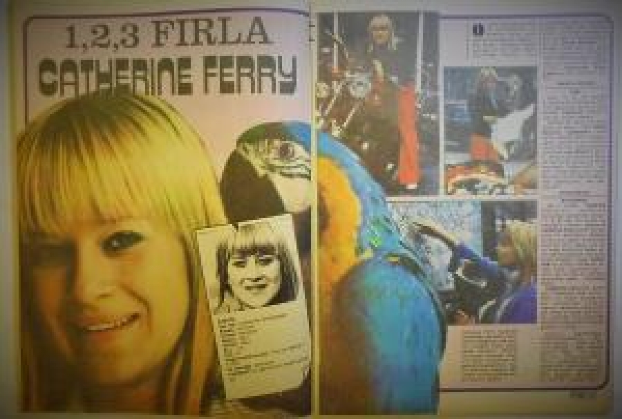 HEY HAFTALIK MAGAZİN DERGİ SAYI 36. 19 TEMMUZ 1976 İSTE YILIN GENÇ KIZI FUNDA AYDOĞDU. NEŞE KARA BÖCEK 