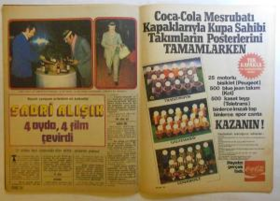HEY HAFTALIK MAGAZİN DERGİ SAYI 4. 6 ARALIK 1976 RÜÇHAN 
