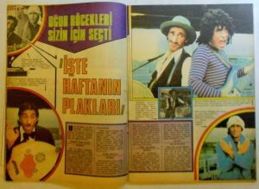 HEY HAFTALIK MAGAZİN DERGİ SAYI 46.27 EYLÜL 1976 GÜLŞEN BUBİK OĞLU YARGILANDI GLORIA GAYNOR HEY DEDİ. 