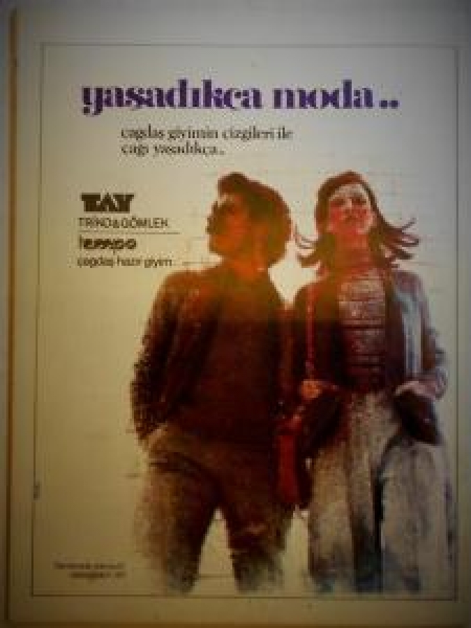 HEY HAFTALIK MAGAZİN DERGİ SAYI 47. 4 EKİM 1976 İLHAN İREM DEĞİŞİM İÇİNDE 