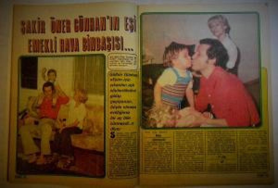HEY HAFTALIK MAGAZİN DERGİ SAYI 6 . 20 ARALIK 1976 