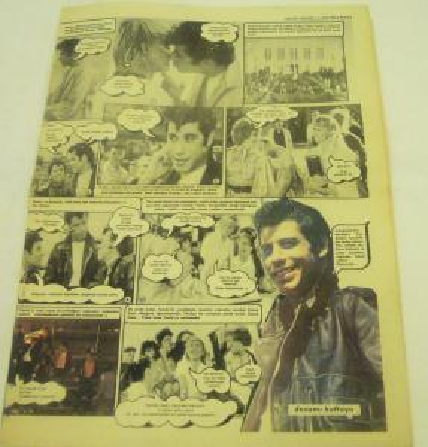 HEY POP MAGAZİN 11 ARALIK 1978 . NEFES ALMADAN YAŞAYABİLSEYDİM, ONU SONSUZA DEK ÖPERDİM. 