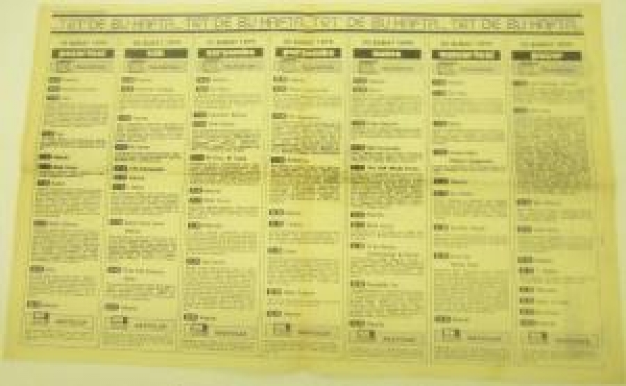 HEY TELE MAGAZİN 19 ŞUBAT -25 ŞUBAT 1979 BU BÖLÜMÜ DERGİSİNİN İÇİNDEN ÇIKARIN 